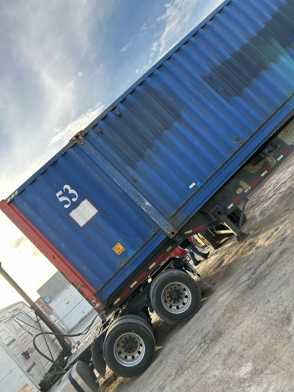 53ft High Cube Shipping Container – 102in Width - Image 12