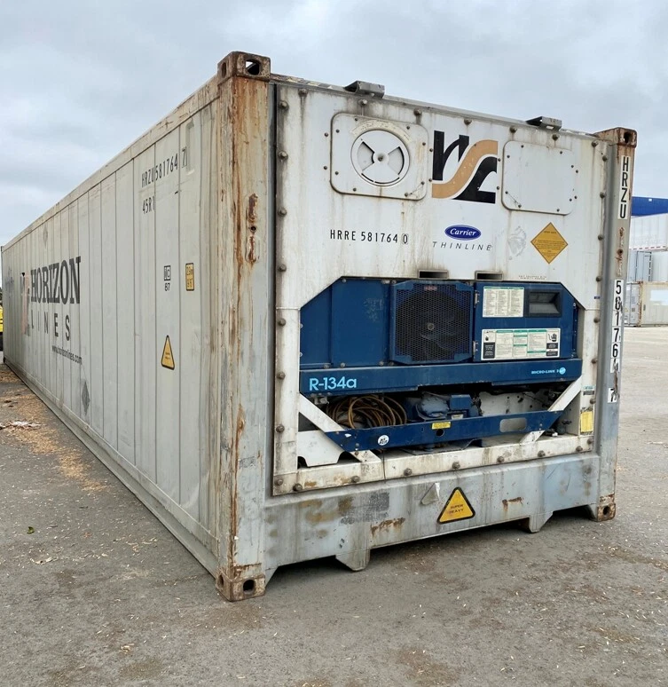 40ft High Cube Non-Working Reefer Container – Used - Image 6