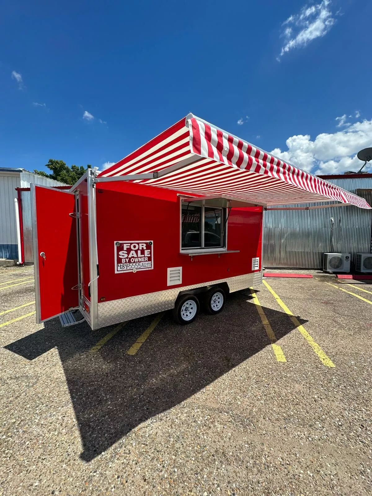 New 14ft Fully Equipped Food Trailer – Multiple Colors Available - Image 14