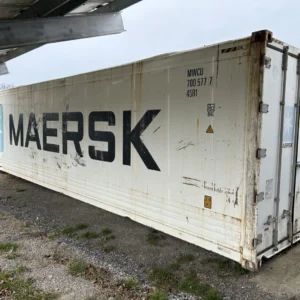 40ft Maersk Cold Storage Reefer Container