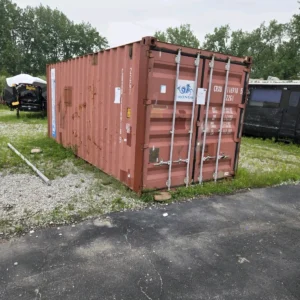 Durable & Affordable Used 20ft Storage Containers