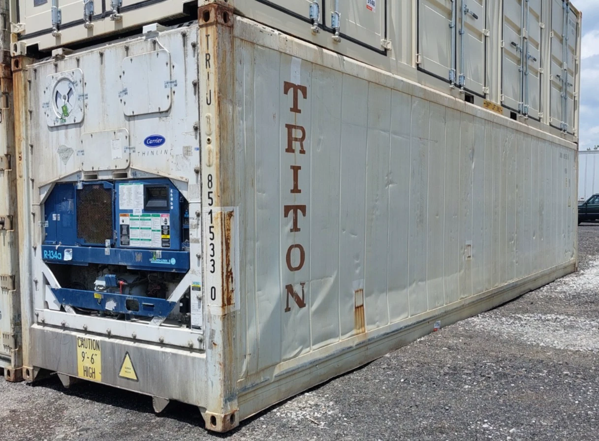 40ft High Cube Refrigerated Shipping Container