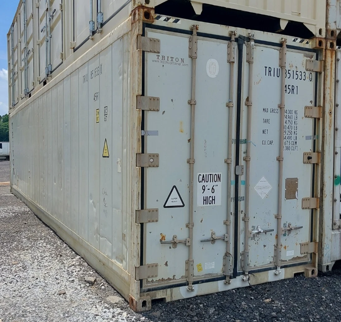 2010 Carrier Thinline 40ft High Cube Refrigerated Container – Used - Image 4