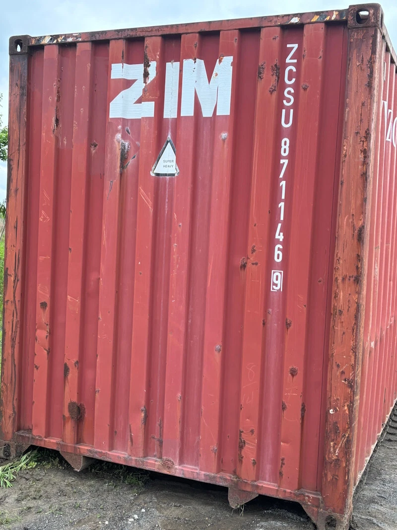 45 ft Steel Shipping Container – Double Door Access - Image 5