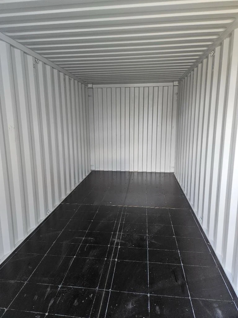 20ft New Shipping Container with Custom Camouflage Paint - Image 2