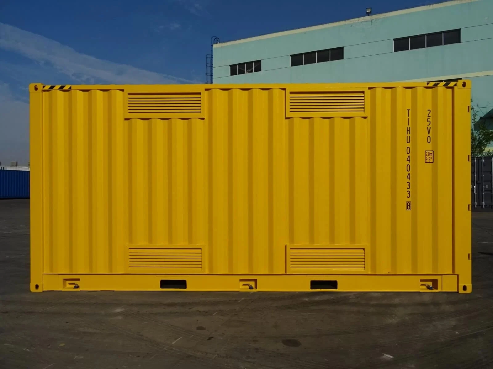 20ft Dangerous Goods Storage Container with Bunded Floor - Image 5