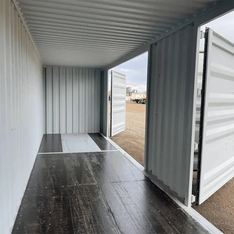 New 40ft High Cube Container with Four Side Doors and End Door - Image 13