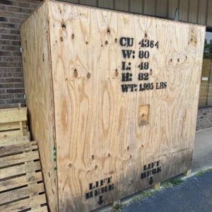 Heavy Duty Wood Shipping Crate