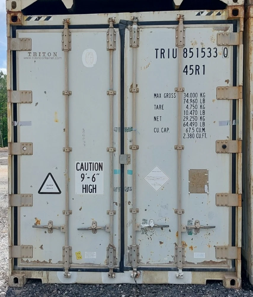 2010 Carrier Thinline 40ft High Cube Refrigerated Container – Used - Image 3