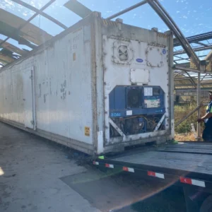 Used 40ft Refrigerated Shipping Container