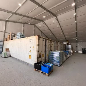 40ft High Cube Refrigerated Storage Containe
