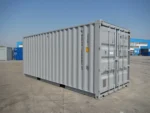 New 20ft Shipping Container – Grey Exterior