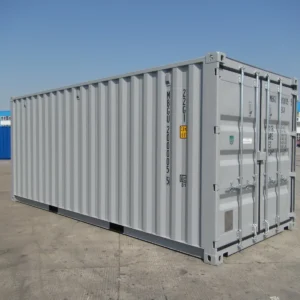 New 20ft Shipping Container – Grey Exterior