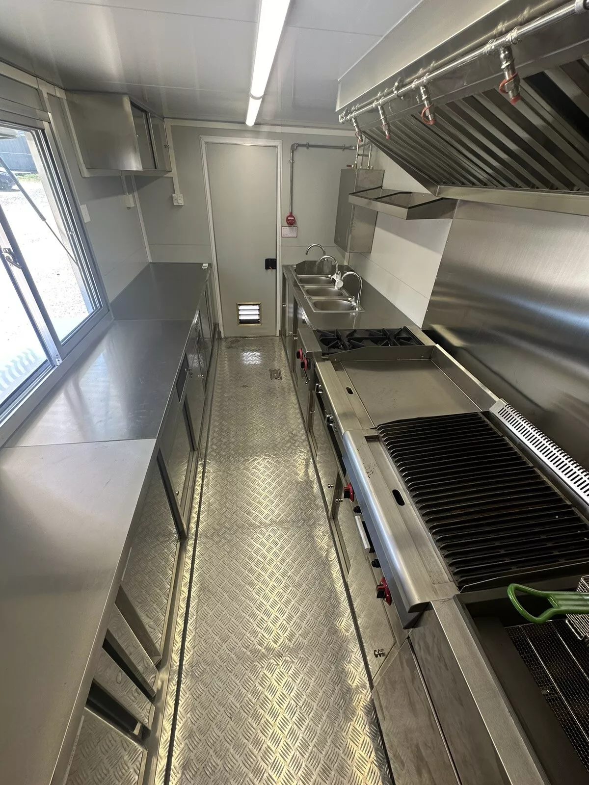 New 14ft Fully Equipped Food Trailer – Multiple Colors Available - Image 11
