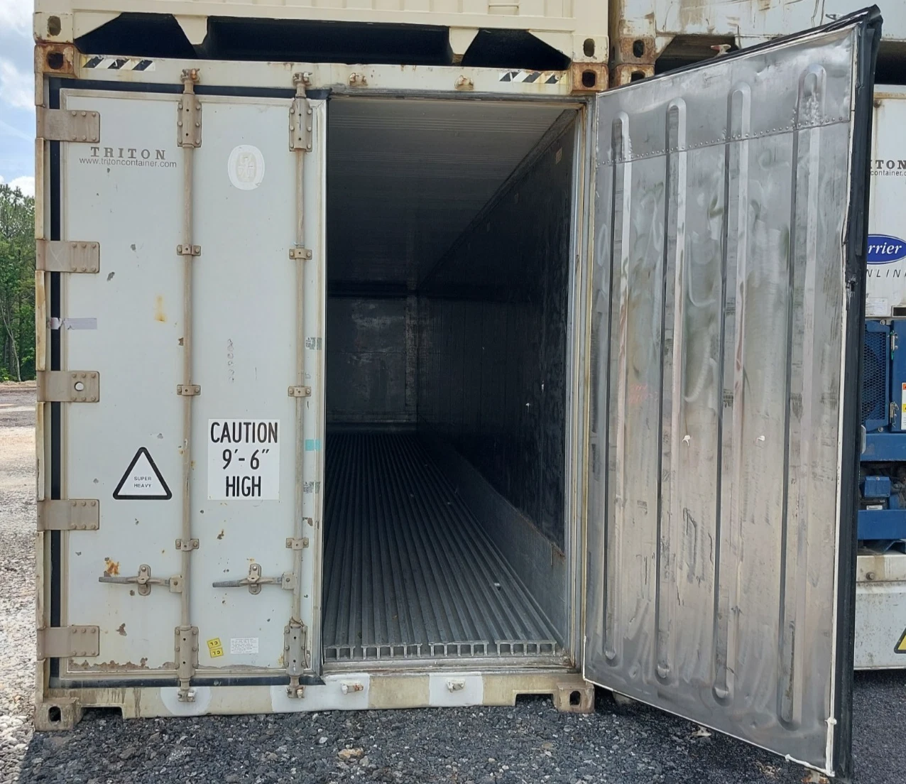 2010 Carrier Thinline 40ft High Cube Refrigerated Container – Used - Image 2