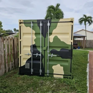 20ft Camouflage Storage Container