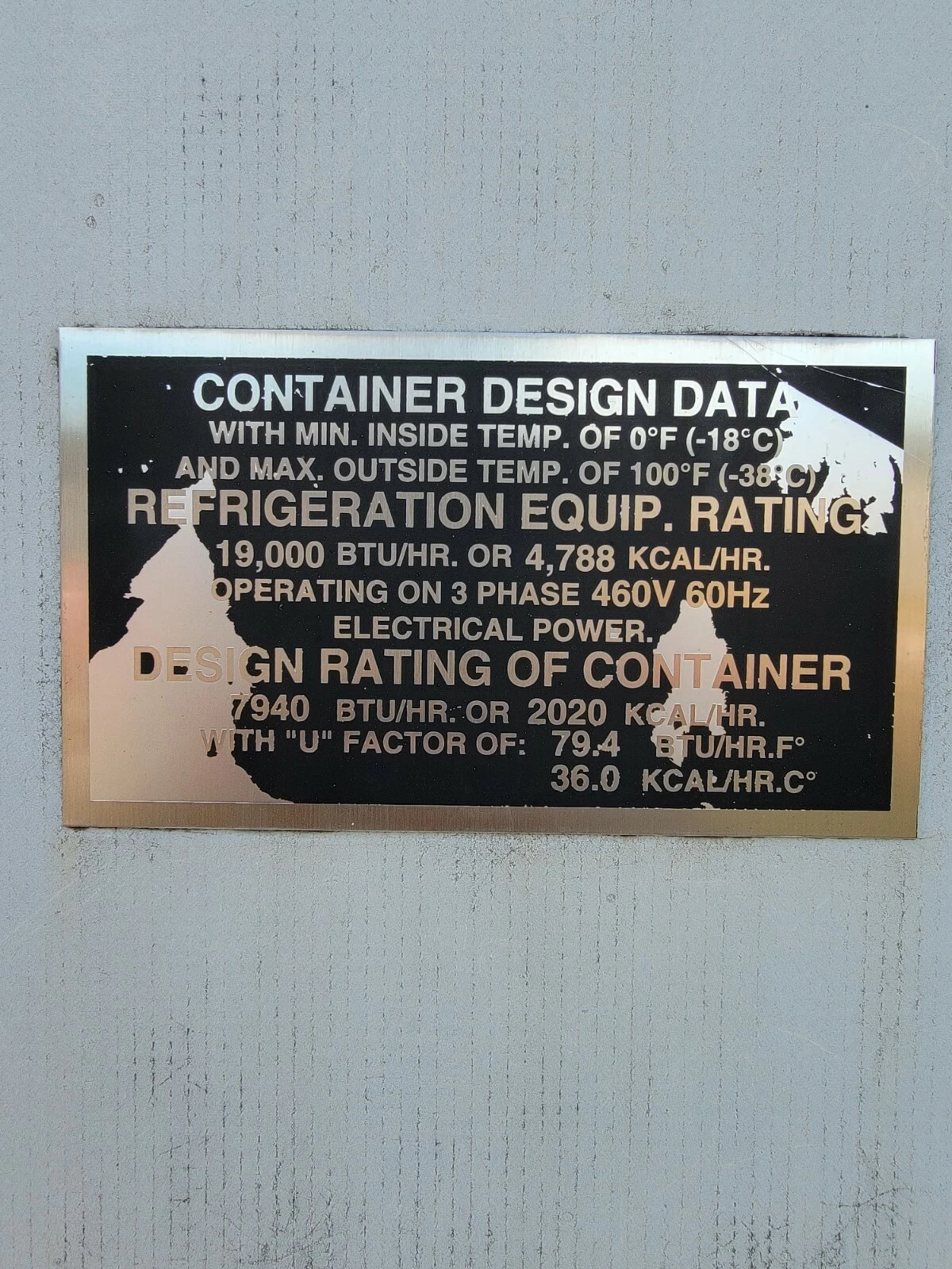 Stoughton 40ft Insulated Shipping Container – As-Is - Image 7