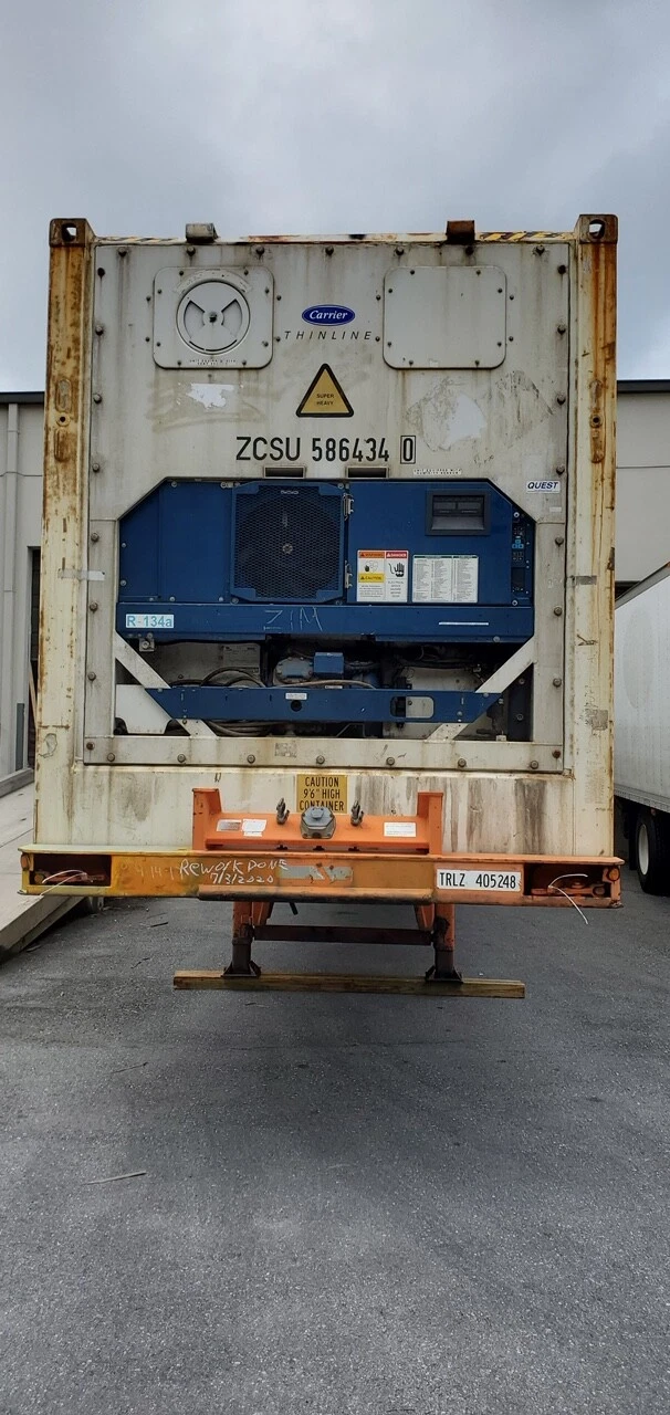 40ft High Cube Non-Working Reefer Container – Used - Image 2