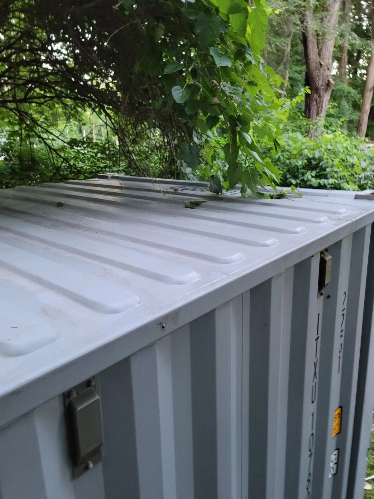 Used 20ft Steel Shipping Container - Image 7