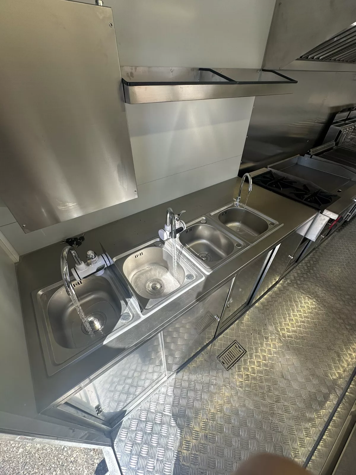 New 14ft Fully Equipped Food Trailer – Multiple Colors Available - Image 5