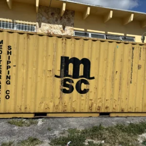 Used 20ft Conex Shipping