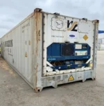 40ft High Cube Non-Working Reefer Container – Used