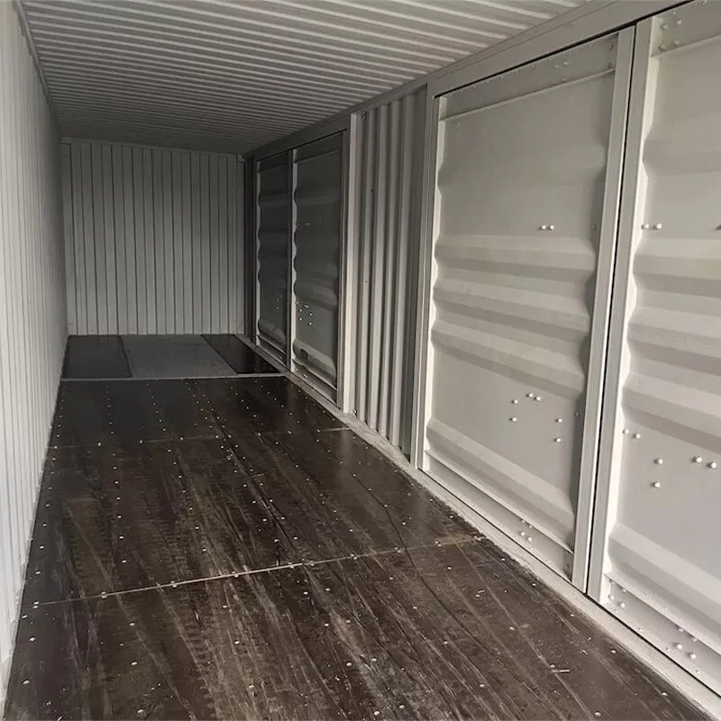 New 40ft High Cube Container with Four Side Doors and End Door - Image 17