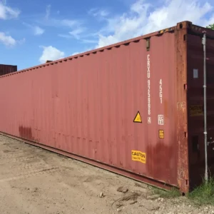 Used 40-foot High Cube Container