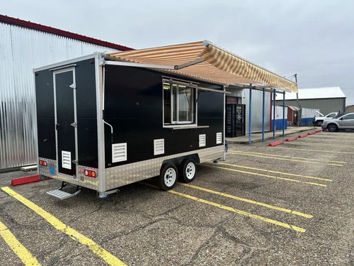 New 14ft Fully Equipped Food Trailer – Multiple Colors Available - Image 16