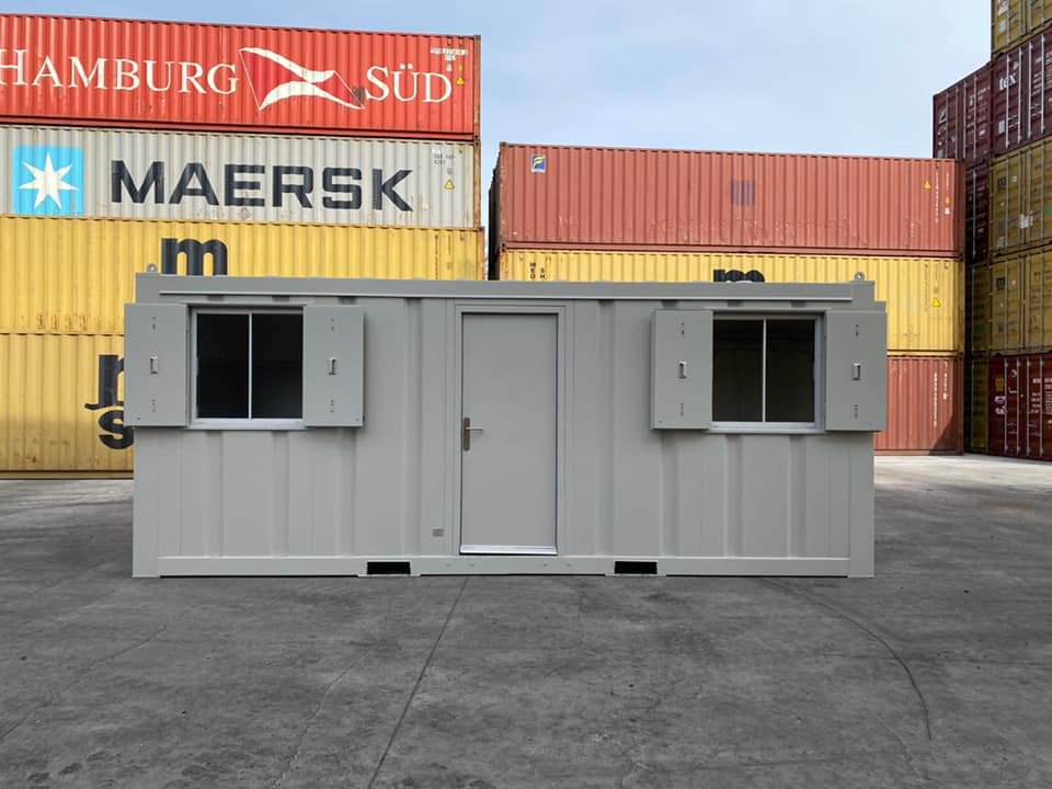 20ft New Open-Plan Office
