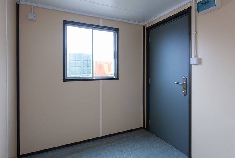 20ft Used Office Container with Insulation and Electrical Fit-Out - Image 3