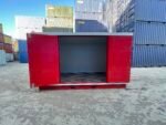 4m x 2m Insulated COSHH Flat Pack Storage Unit