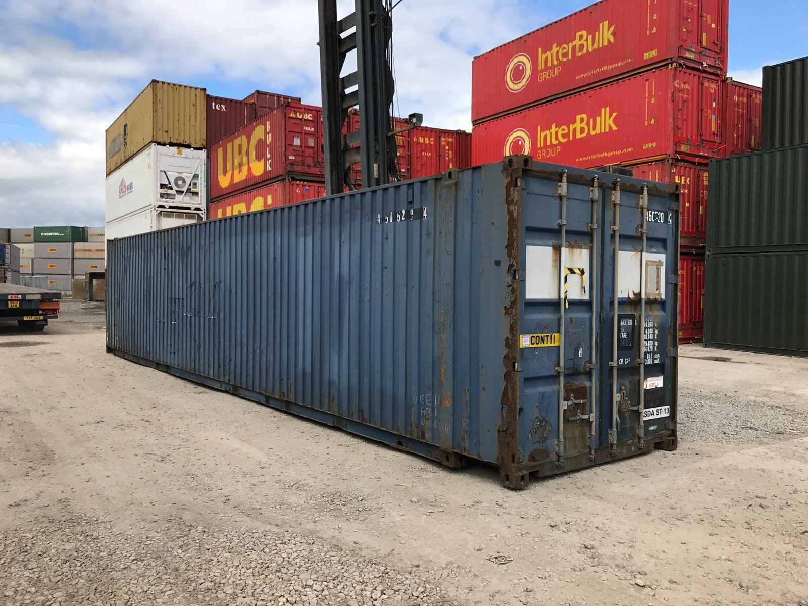 45ft Used Shipping Containers