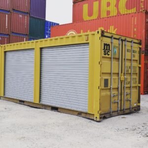 Yellow 20ft Used Container