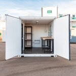 10ft Workshop/Office Container