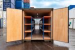 40ft Tunnel Container