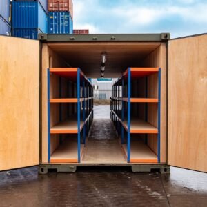 40ft Tunnel Container