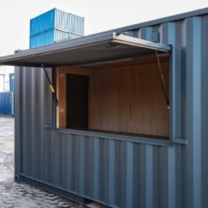 20ft Fully Customised Container Kiosk