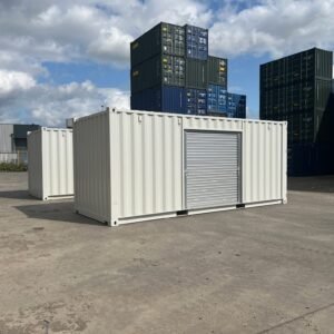 20ft Custom One Trip Shipping Container
