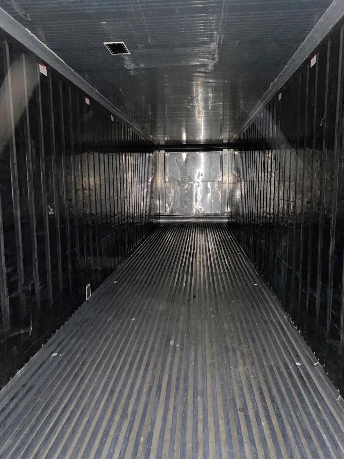 40ft High Cube Non-Working Reefer Container – Insulated Storage - Image 7